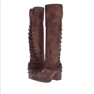 Freebird “coal” boots